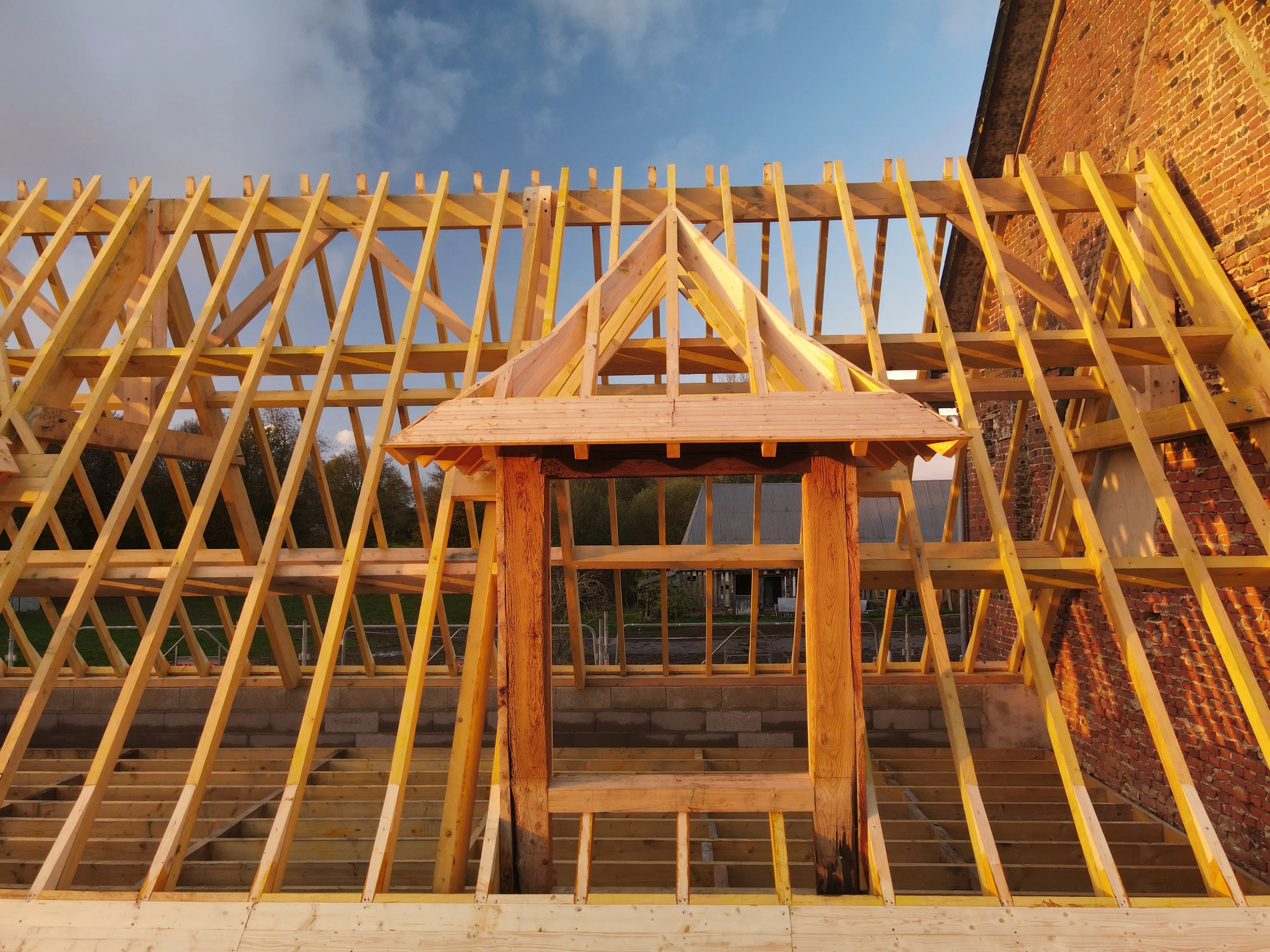 Charpente traditionnelle 5