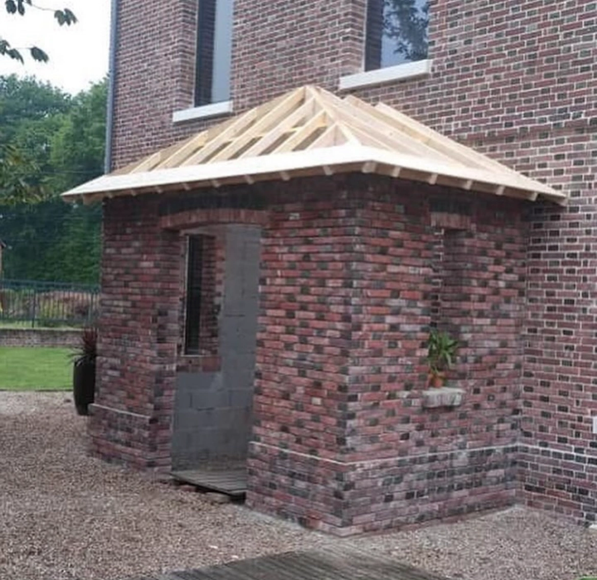 Charpente traditionnelle 2