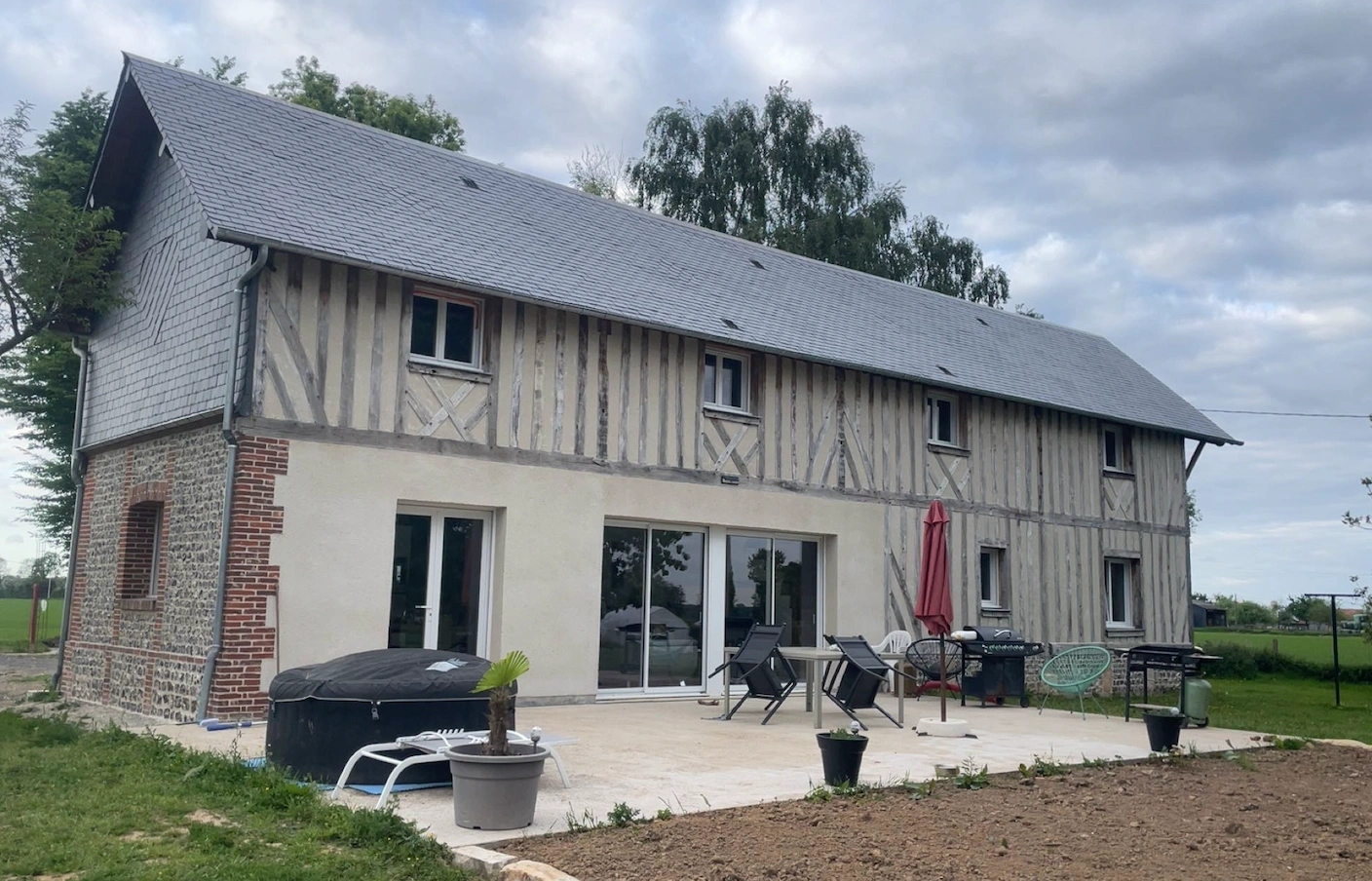 Maison normande 6